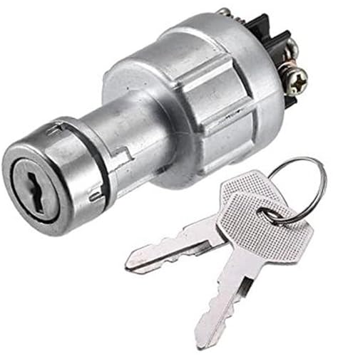 XEBRAD 1 Set Zündschloss Schließzylinder mit Schlüssel 221035-5200, for Toyota Zündschlossschloss von VXELY