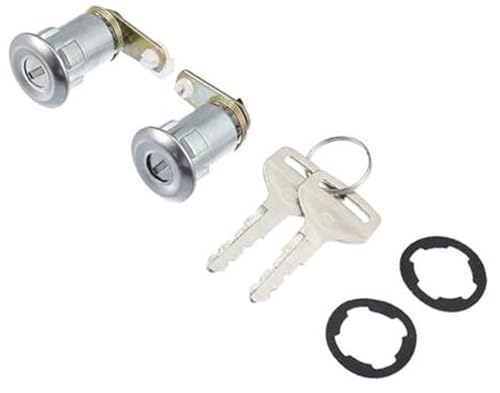 XEBRAD 1 Set Zündschloss Zylinder mit Schlüssel, for Toyota, for Land Cruiser Zündschlossschloss von VXELY