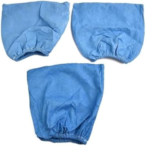 XEBRAD 3 STÜCKE Blauer Stofffilter, Nass- Und Trockensauger-Stofffilter, for 16-30L Trockensauger-Ersatzzubehör Staubsaugerfilter von VXELY