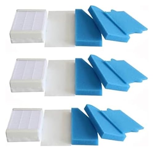 XEBRAD 3-teiliges Filter-Ersatzset, Staubsaugerfilter-Set (5er-Set), for Aqua, Staubsauger, Teile-Nr. 787241 Staubsaugerfilter von VXELY