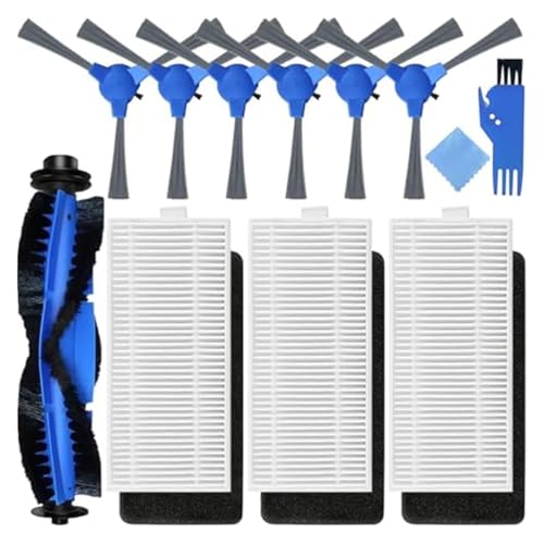 XEBRAD 35C Ersatzteil-Zubehör-Set, for Eufy, for 30 12 15T 30C 15C 25C Roboter-Staubsauger, 10 Packungen Staubsaugerfilter von VXELY