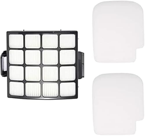 XEBRAD Ersatzfilter-Set, for Shark, for AZ3002 AZ3000 Staubsauger-Ersatzteile, 1 Filter, 2 Schwämme Staubsaugerfilter von VXELY