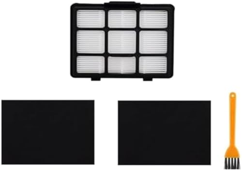 XEBRAD Ersatzfilter-Set for Eureka, for NEN170, waschbare Schwämme und HEPA-Staubsauger Staubsaugerfilter(BLACK A) von VXELY