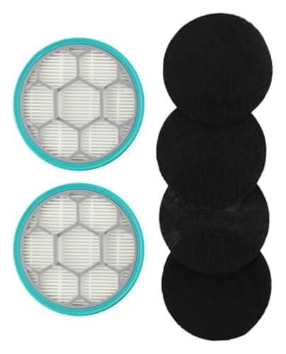 XEBRAD Ersatzfilterschwämme for den Fellpflegestaubsauger, for P1 Pro-Geräte Staubsaugerfilter von VXELY