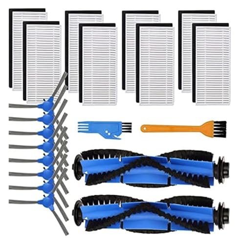 XEBRAD Ersatzteile, for Eufy, for RoboVac 11S, 15C, 30, 30C, 12, 35C Roboterstaubsauger, Zubehör-Set 18 Stück Staubsaugerfilter von VXELY
