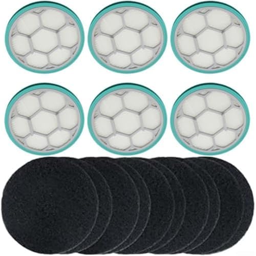 XEBRAD Filterschwämme Zubehör Ersatzteile, Haustier-Reinigungskomponenten, for Staubsauger-Ersatzwerkzeugsatz, for NEAKASA P1 Haustierpflegeset Staubsaugerfilter(BLACK B) von VXELY