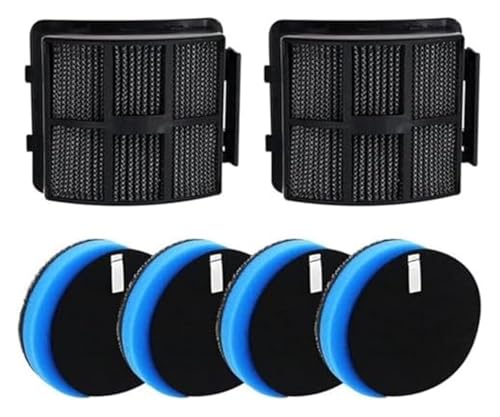 XEBRAD For Bissell, Staubsauger-Filter-Kit, for Modelle einschließlich 2998 und 3000, Teilenummer 1625641 Staubsaugerfilter von VXELY