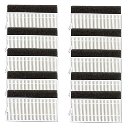 XEBRAD Reiniger Ersatzteile Filter Schwamm Kit, for Eufy, for 11S Roboter Staubsauger Zubehör Staubsaugerfilter von VXELY