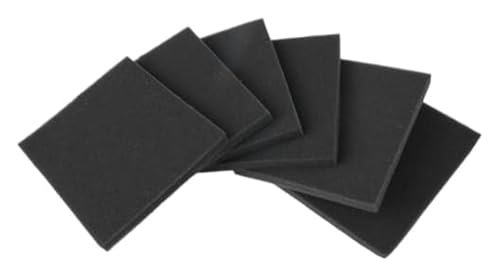XEBRAD Schwammfilter, Ersatzteil for Schwammfilter-Kit, for FC8140, FC8142, FC8144, FC8148 Staubsaugerfilter von VXELY