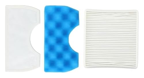 XEBRAD Schwammfilter, for SC4300 SC4470 VC-B710W Staubsaugerzubehör, mit, Filterbaumwolle, weißem Filter Staubsaugerfilter von VXELY