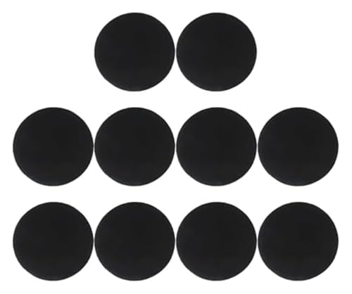 XEBRAD Schwammfilter, waschbare Filter, Ersatz-Schwammfilter, for Neapot P1Pro Vakuum-Saug-Pflegeset (6 Stück) Staubsaugerfilter(BLACK 10 PCS) von VXELY