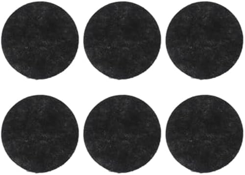 XEBRAD Schwammfilter, waschbare Filter, Ersatz-Schwammfilter, for Neapot P1Pro Vakuum-Saug-Pflegeset (6 Stück) Staubsaugerfilter(BLACK 6 PCS) von VXELY