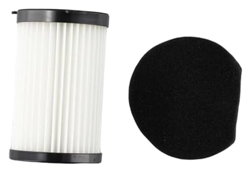 XEBRAD Vakuumfilter-Kit, for TurboTronic, for TT-VS6 TurboStick-Filter-Kit, verbessert die Vakuumleistung Staubsaugerfilter von VXELY