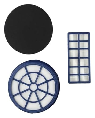 XEBRAD Vormotor- und Auslassfilter-Kit, for U81-Filter-Kit, for Staubsauger, Bodenstaubsauger Staubsaugerfilter von VXELY