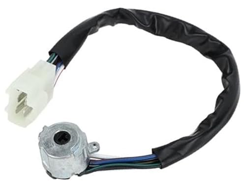 XEBRAD Zündanlassschalter -, for NISSAN, Sentra 1992-1994 Metall Schwarz 1 Stk Zündschlossschloss von VXELY