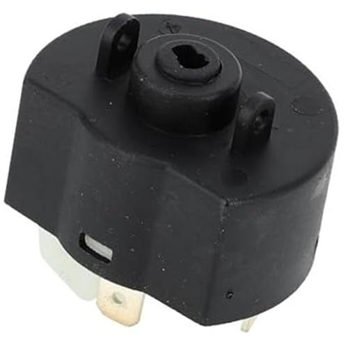 XEBRAD Zündanlassschalter Nr. 914850 -, for Opel, for Astra 1984-2001 Metall Schwarz 1 Stk Zündschlossschloss von VXELY