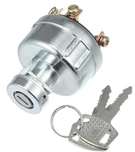 XEBRAD Zündschalter mit Schlüsseln, for Mitsubishi, for Traktoren D1300 D1500 D1650 D1800 D1850 D2000 D2300 D2350-3er-Pack Ersatz Zündschlossschloss von VXELY
