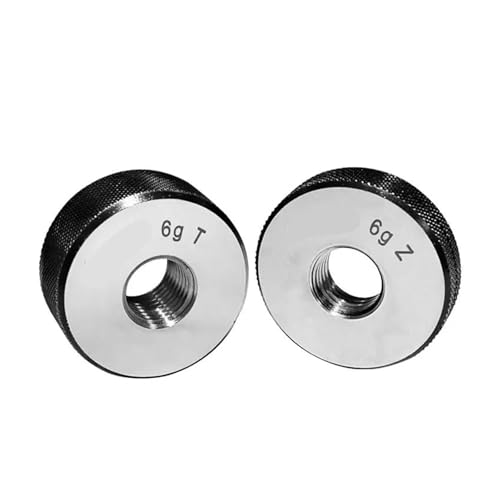 Gewindelehrdorn 1 SET (1 * GO + 1 * NOGO) M34-M35 Nicht standardmäßiges metrisches Gewinde-Ringmessgerät Messen Sie 6 g Werkzeug M34 M35 X1,5 0,5 1,25 0,75 1 2 3 Gewindelehre(M34X0.5-6g T Z) von VXVUQRQVH