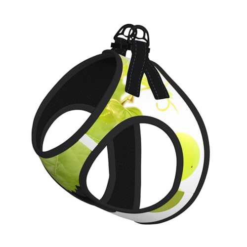 L Pet Leash Vest & Dog Harness - Small Size Purple and Green Grapes Print Leash Set, Reflective, Adjustable for Cats & Dogs L Pet Leash Vest & Dog Harness - Small Size Purple and Green Grapes Print Leash Set, Reflective, Adjustable for Cats & Dogs von VXXNlnn