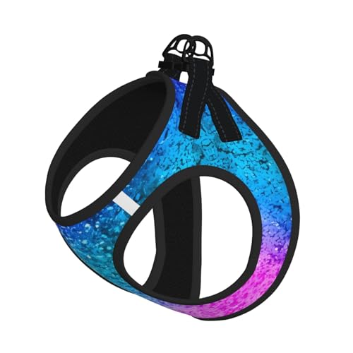 S Pet Leash Vest & Dog Harness - Small Size Glitter Sequin Spot Print Leash Set, Reflective, Adjustable for Cats & Dogs S Pet Leash Vest & Dog Harness - Small Size Glitter Sequin Spot Print Leash Set, Reflective, Adjustable for Cats & Dogs von VXXNlnn
