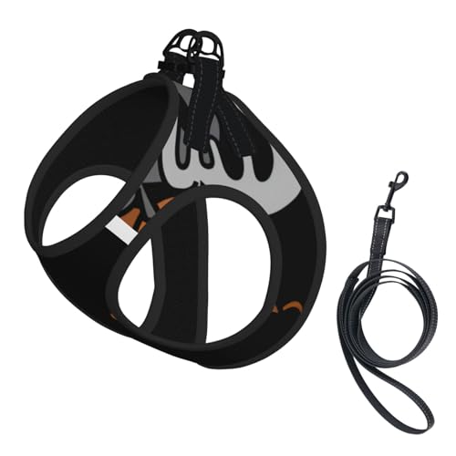 S Pet Leash Vest & Dog Harness - Small Size Rentier Baby Print Leash Set, Reflective, Adjustable for Cats & Dogs S Pet Leash Vest & Dog Harness - Small Size Rentier Baby Print Leash Set, Reflective, Adjustable for Cats & Dogs von VXXNlnn