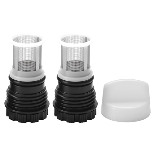 H98-510-S Durchlauferhitzer-Filter-Set für Durchlauferhitzer (2 Durchlauferhitzer-Einlasssieb-Baugruppen + 1 Filterknöpfe) von VYH