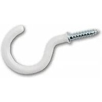 Haken Stahl weiß rilsaniert 4.5 x 35 sc, 3 Stück Haken Stahl weiß rilsaniert 4.5 x 35 sc, 3 Stück von VYNEX