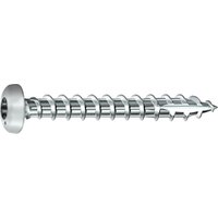 Holzschraube Rocket torx mit rundem Kopf und Vollgewinde Vynex verzinkter Stahl - Ø3.5 x 13 mm - Schachtel 500 - 351400025205 von VYNEX