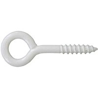 Piton mit Schraube, Stahl weiß rilsaniert, 4 x 30 sc, 5 Stück Piton mit Schraube, Stahl weiß rilsaniert, 4 x 30 sc, 5 Stück von VYNEX