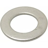 Schmale flache Unterlegscheibe Durchmesser 10 mm, 11 Stück. Schmale flache Unterlegscheibe Durchmesser 10 mm, 11 Stück. von VYNEX
