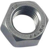 Sechskantmutter aus Edelstahl A4 Durchmesser 5mm, 41 Stück. Sechskantmutter aus Edelstahl A4 Durchmesser 5mm, 41 Stück. von VYNEX