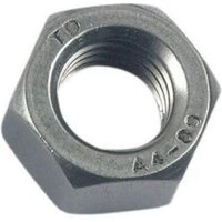 Sechskantmutter aus Edelstahl A4 Durchmesser 8mm, 12 Stück. Sechskantmutter aus Edelstahl A4 Durchmesser 8mm, 12 Stück. von VYNEX