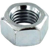 Sechskantmutter aus verzinktem Stahl Durchmesser 18mm, 2 Stück. von VYNEX