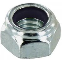 Unlösbare Muttern aus verzinktem Stahl 10 mm, 5 Stück. von VYNEX