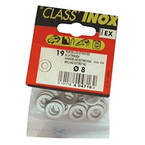 VYNEX Rundrohr aus Edelstahl A410 mm, CP:3, grau, one Size VYNEX Rundrohr aus Edelstahl A410 mm, CP:3, grau, one Size von VYNEX