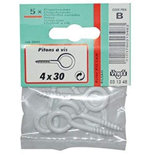 VYNEX Schraubbolzen, 3 x 16 mm, CP:2, weiß, one Size VYNEX Schraubbolzen, 3 x 16 mm, CP:2, weiß, one Size von VYNEX