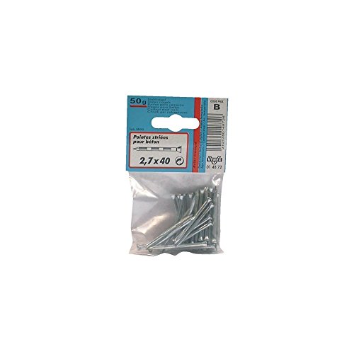 VYNEX Spitze Strri.Bet.Ac.TRE.2,7 x 40 CP:2, grau, one Size von VYNEX