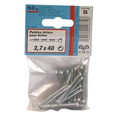VYNEX Spitze Strri.Bet.Ac.TRE.3,5 x 60 CP:2, grau, one Size von VYNEX