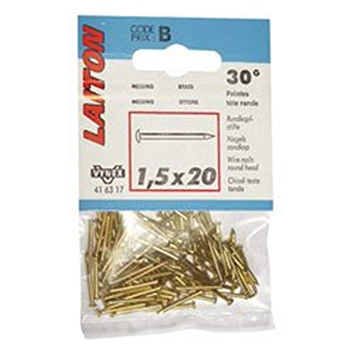 VYNEX TR Spitze Messing 1,5 x 16 CP:2, grau, one Size von VYNEX