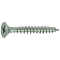 Agglo-Senkkopfschrauben Pozidriv Inox A2 4x20, 29 Stück. von VYNEX