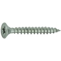 Agglo-Senkkopfschrauben Pozidriv Inox A2 4x35, 23 Stück. von VYNEX