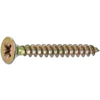 Agglo-Senkkopfschrauben Pozidriv abi 4x30, 24 Stück. von VYNEX