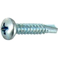 Vynex - Selbstbohrende Blechschrauben mit Zylinderkopf azi 4.2x13, 22 Stück. von VYNEX
