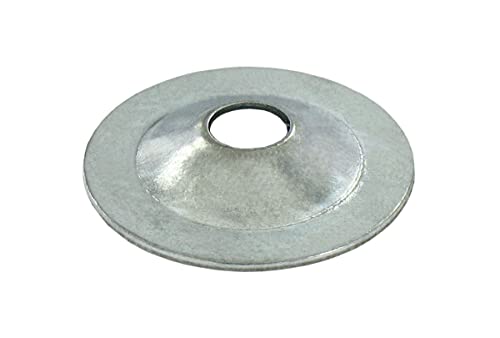 Vynex 310178029690 Unterlegscheibe für Gipsplatte, verzinkter Stahl, 96 Stück von VYNEX