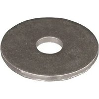 Flache Unterlegscheibe, extra groß, Durchmesser 6 mm, 22 Stück. Flache Unterlegscheibe, extra groß, Durchmesser 6 mm, 22 Stück. von VYNEX