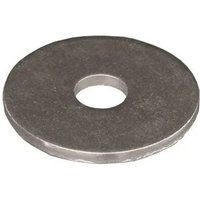 Kopie von Flache Unterlegscheibe extra groß Durchmesser 5 mm, 35 Stück. von VYNEX