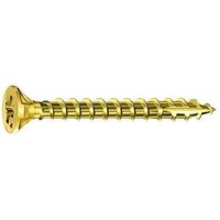 Vynex - Rocket-Schrauben vybac pozidriv Senkkopf 6x140mm, 50 Stück. von VYNEX