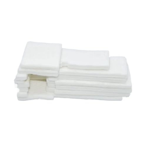 VYUHAksZ 10X 1799792 1746399 Tablett Poröses Pad for epson L550 L551 L555 L565 L566 L575 L558 M100 M105 M200 M201 M205 ET4500 WF 2520 2530. von VYUHAksZ