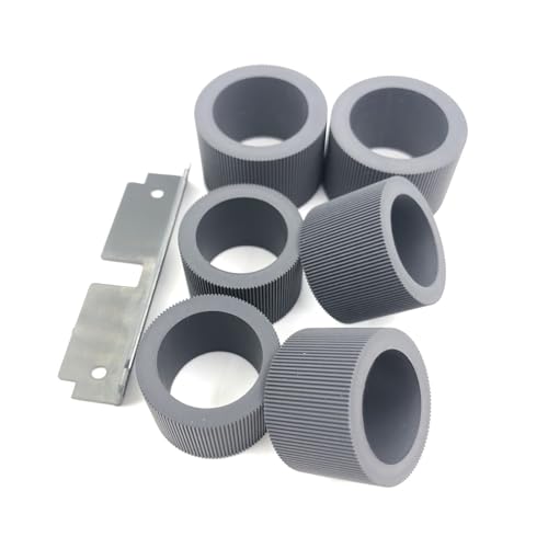 VYUHAksZ 1SET X 142-8101 KO-3000-0001 Einzugsrolle + Pre-Separation Pad, for Kodak I2900 I3000 I3200 I3250 I3300 I3400 I3450 I3500 von VYUHAksZ