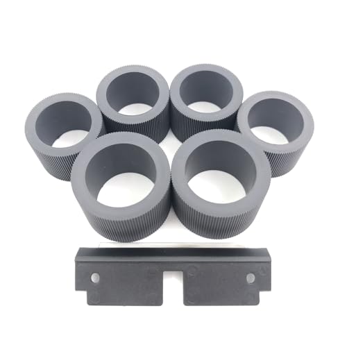VYUHAksZ 1SET X 142-8101 KO-3000-0001 Feeder Pickup Roller + Pre Separation Pad, for Kodak I2900 I3000 I3200 I3250 I3300 I3400 I3450 I3500 VYUHAksZ 1SET X 142-8101 KO-3000-0001 Feeder Pickup Roller + Pre Separation Pad, for Kodak I2900 I3000 I3200 I3250 I3300 I3400 I3450 I3500 von VYUHAksZ